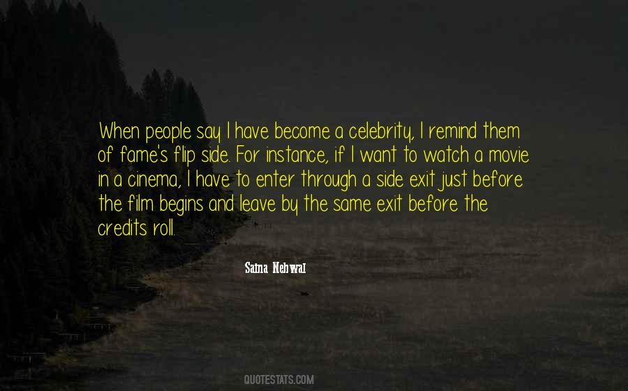 Just Want To Leave Quotes #1101716