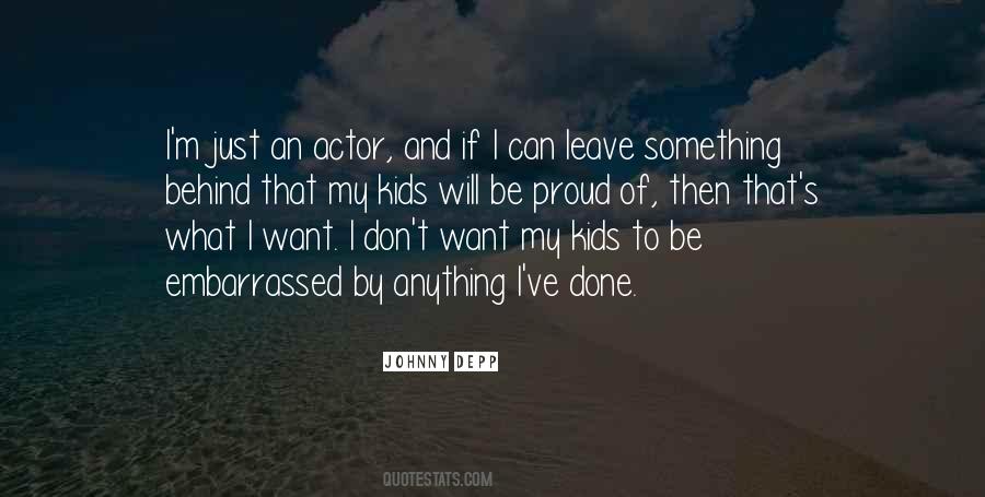 Just Want To Leave Quotes #385613