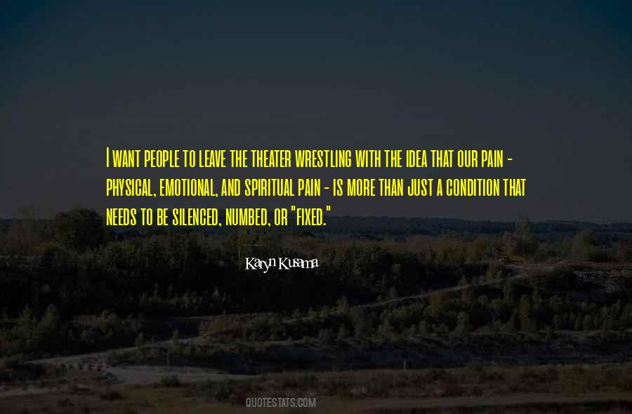 Just Want To Leave Quotes #592058