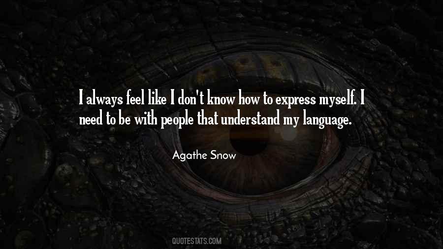 How To Express Quotes #210325