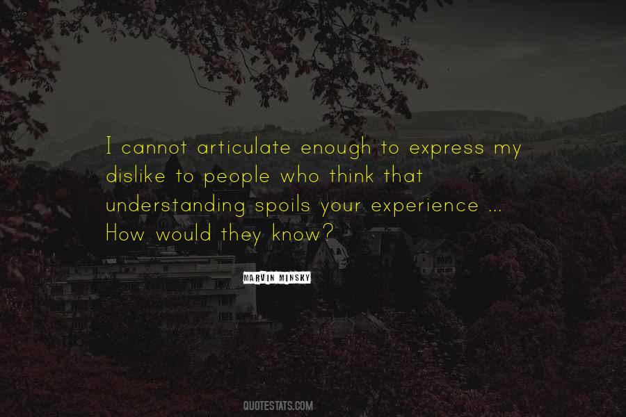 How To Express Quotes #817252