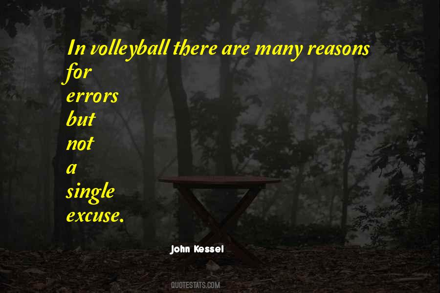 Quotes About Sports Volleyball #126456