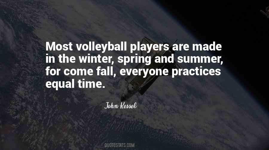 Quotes About Sports Volleyball #69095