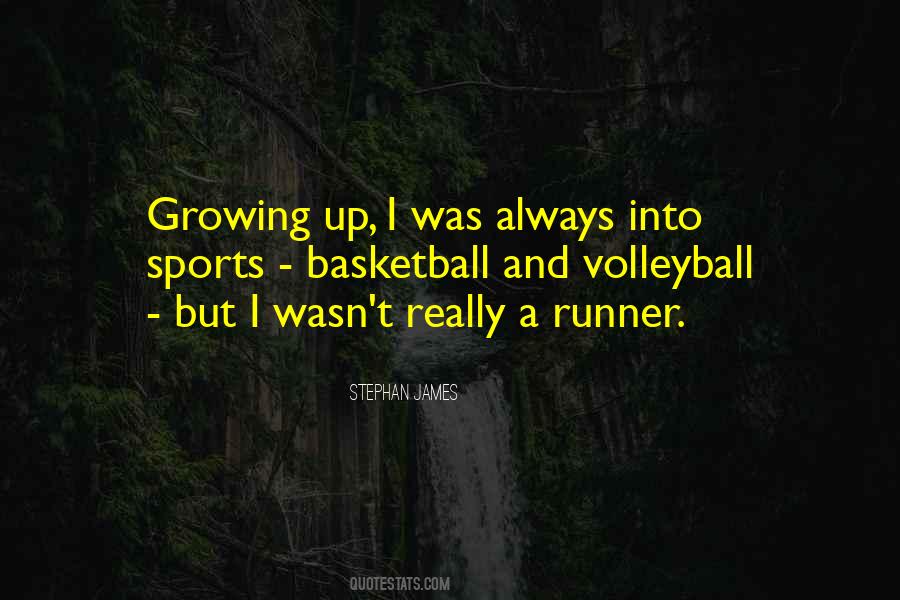 Quotes About Sports Volleyball #980190