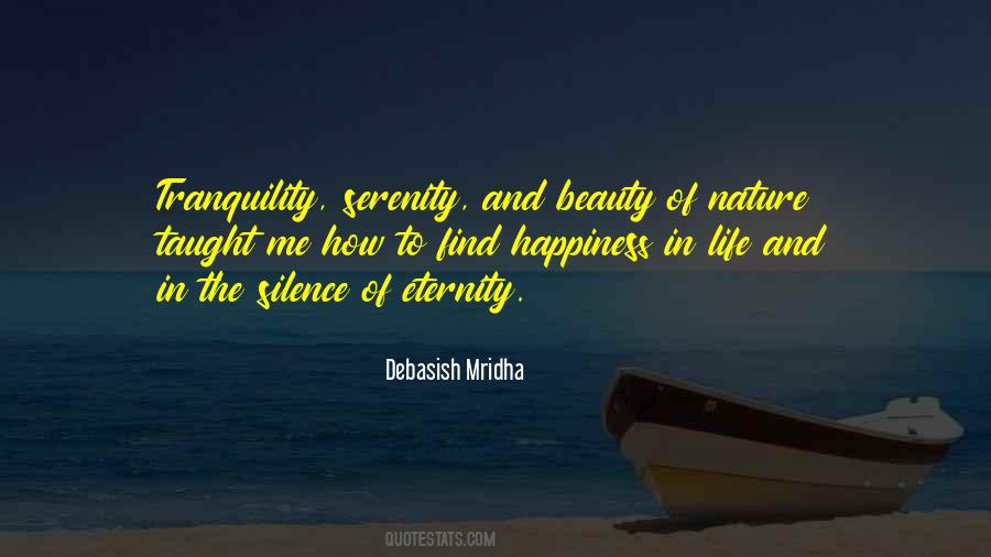 Tranquility Serenity Quotes #1580751