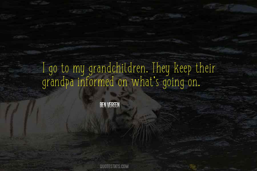 To My Grandpa Quotes #1114326