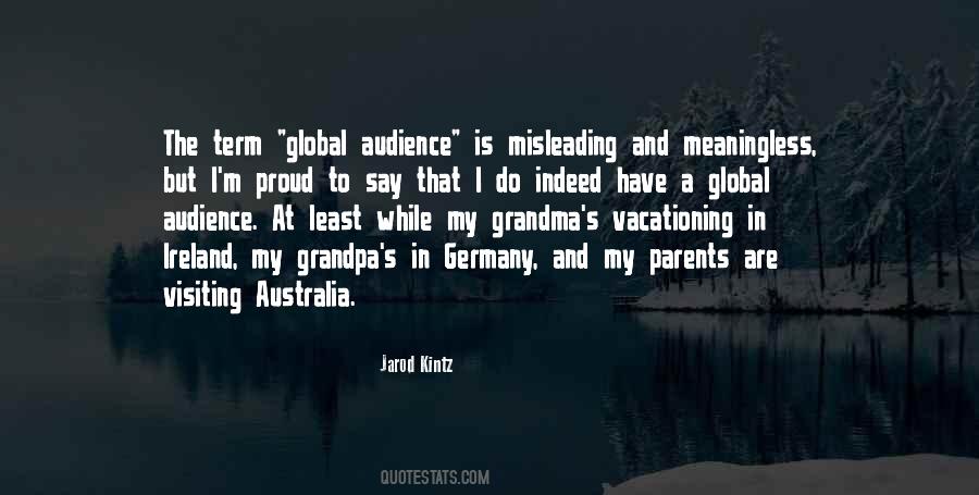 To My Grandpa Quotes #1117515