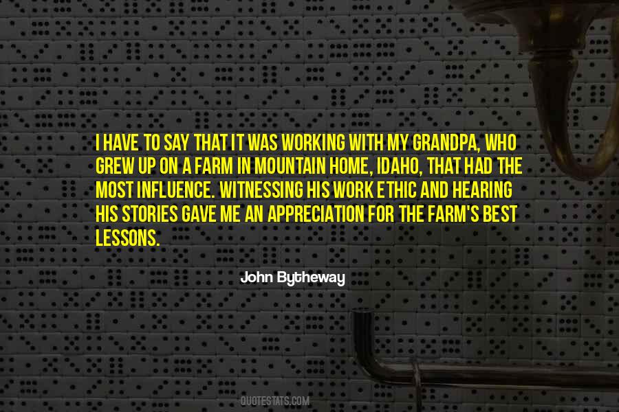 To My Grandpa Quotes #413682