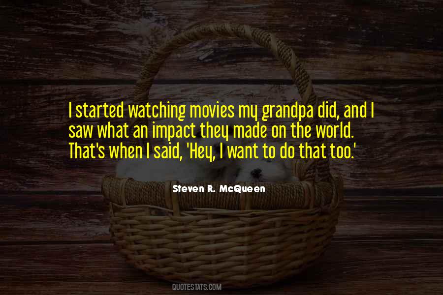 To My Grandpa Quotes #823364