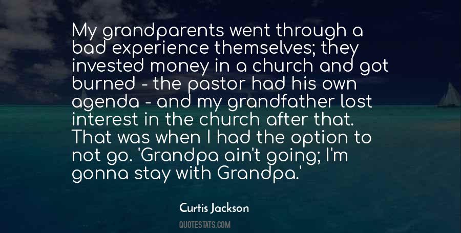To My Grandpa Quotes #841937
