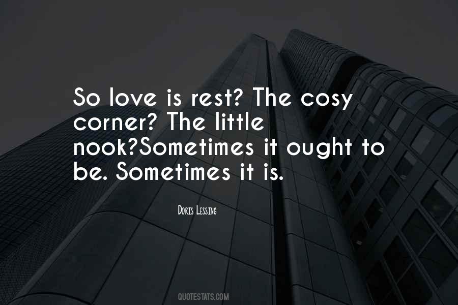 Nook And Corner Quotes #1101142