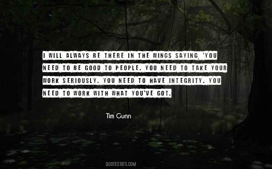 Got Wings Quotes #784522