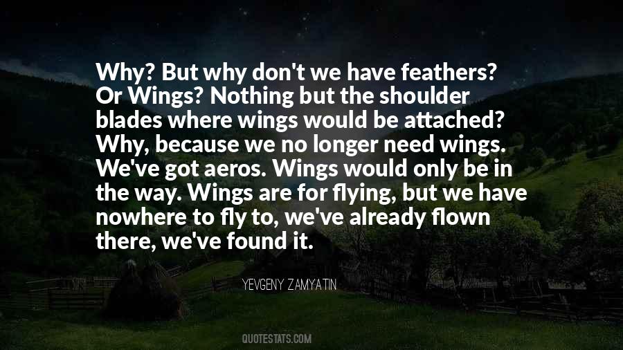 Got Wings Quotes #797424