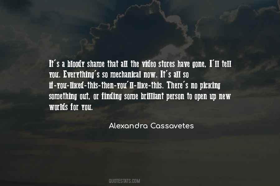 Bloody Brilliant Quotes #1635336