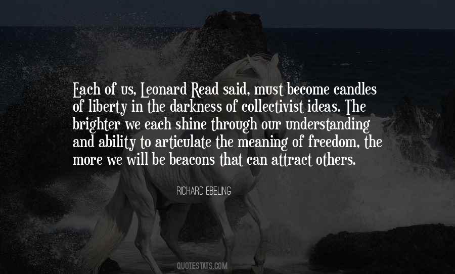 Quotes About The Meaning Of Freedom #1110639
