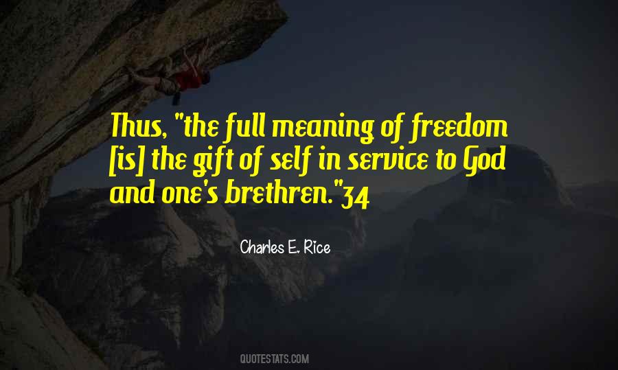 Quotes About The Meaning Of Freedom #1307550