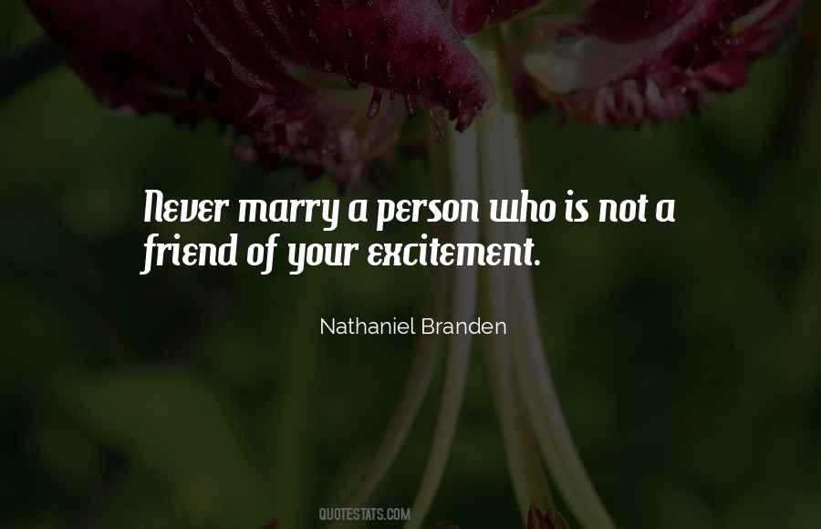 Marry Your Best Friend Quotes #896257