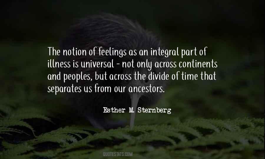 Esther Sternberg Quotes #906018