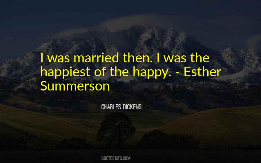 Esther Summerson Quotes #165028