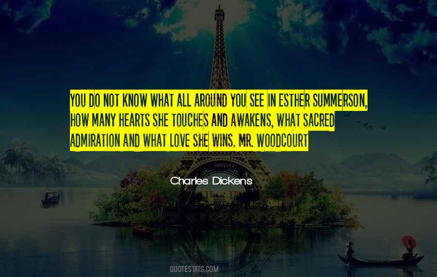 Esther Summerson Quotes #610898