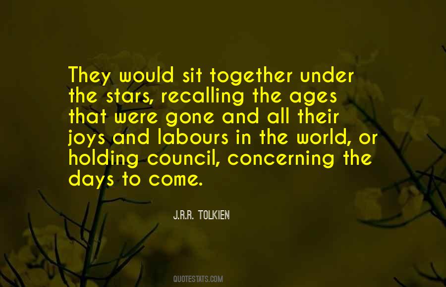 World Come Together Quotes #1860691