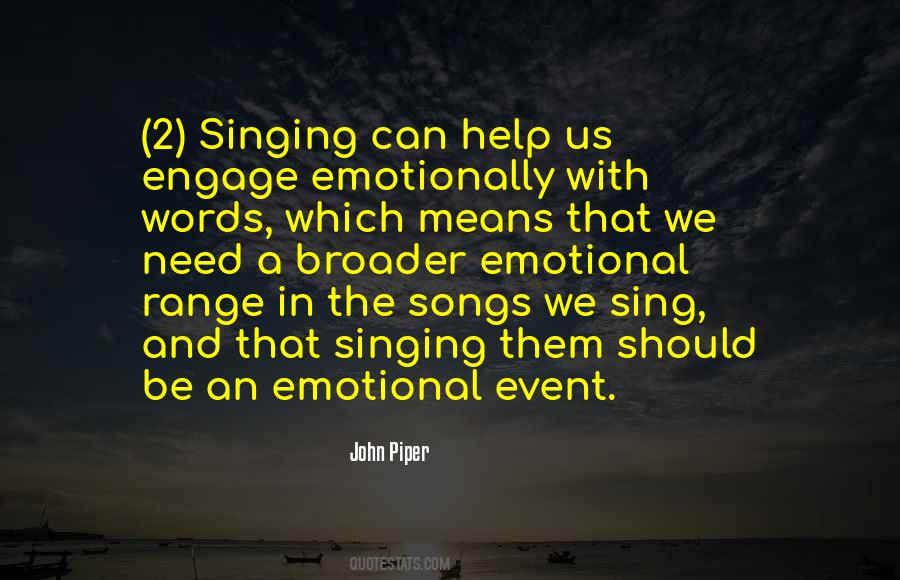 Emotional Help Quotes #1310182
