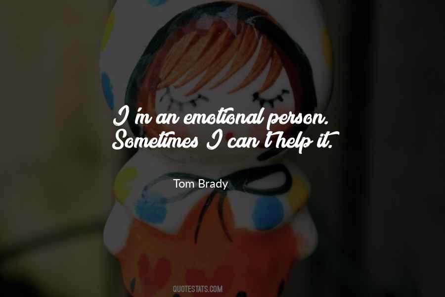 Emotional Help Quotes #1346013