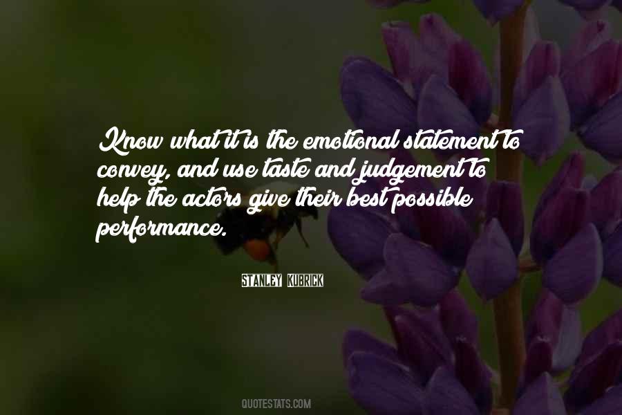 Emotional Help Quotes #347209