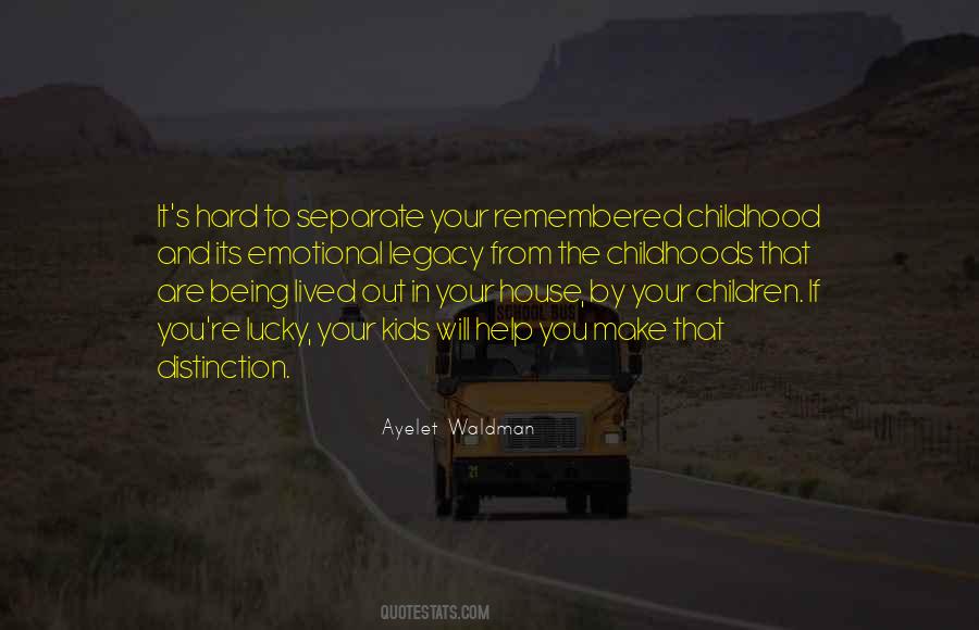 Emotional Help Quotes #810512