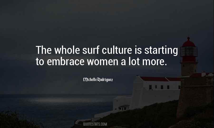 Embrace Culture Quotes #793670