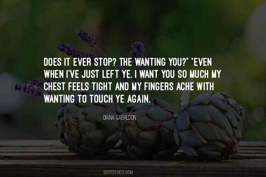 When Does It Stop Quotes #1060248