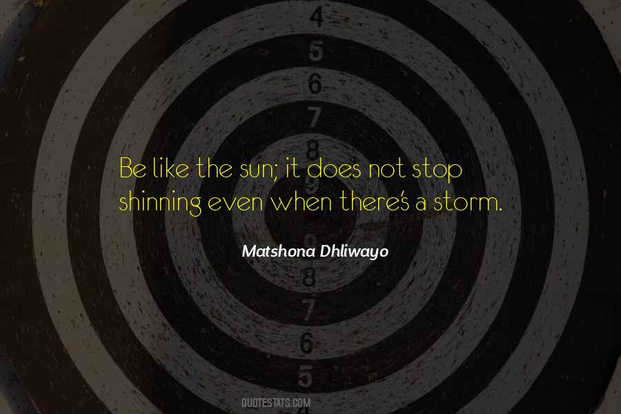 When Does It Stop Quotes #1234085
