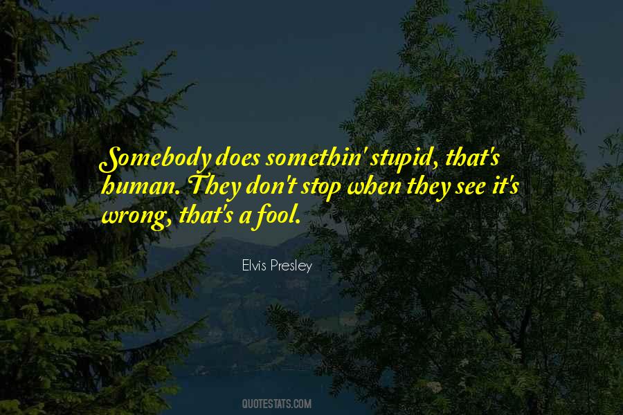 When Does It Stop Quotes #1604453