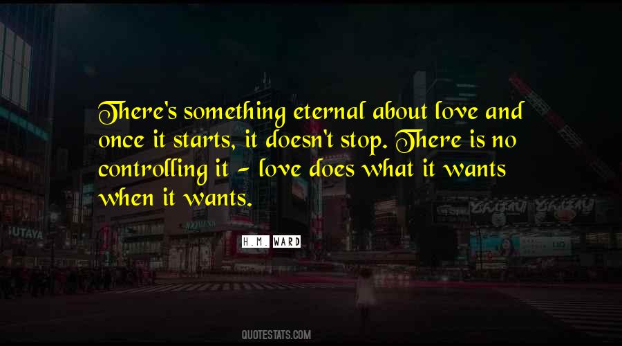 When Does It Stop Quotes #1630061