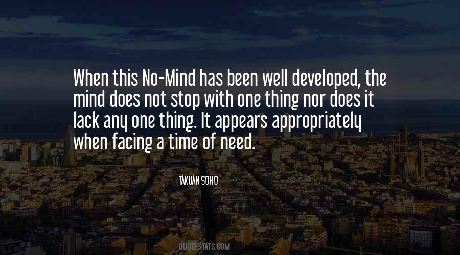 When Does It Stop Quotes #168332