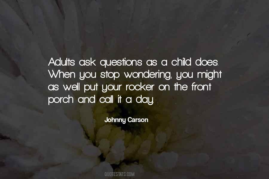 When Does It Stop Quotes #562602