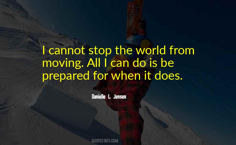 When Does It Stop Quotes #924747