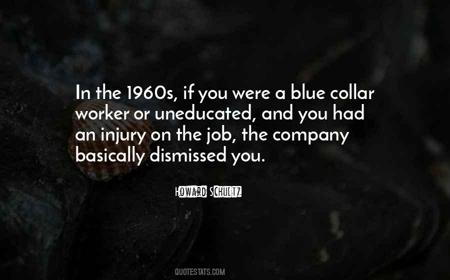 Blue Collar Job Quotes #261680