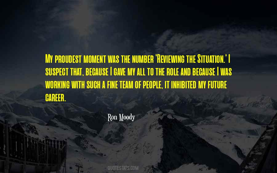 Working With A Team Quotes #723161