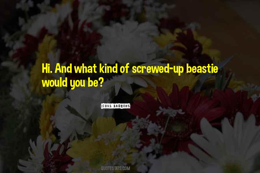 Hi You Quotes #1524605