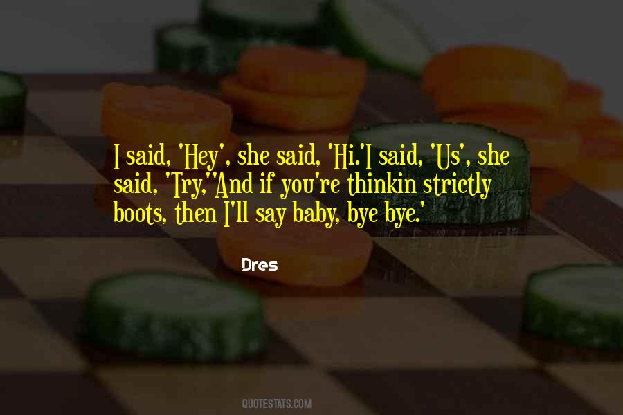 Hi You Quotes #219171