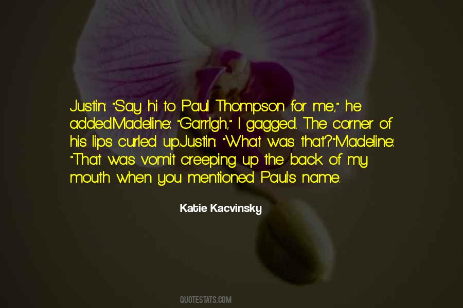 Hi You Quotes #298269