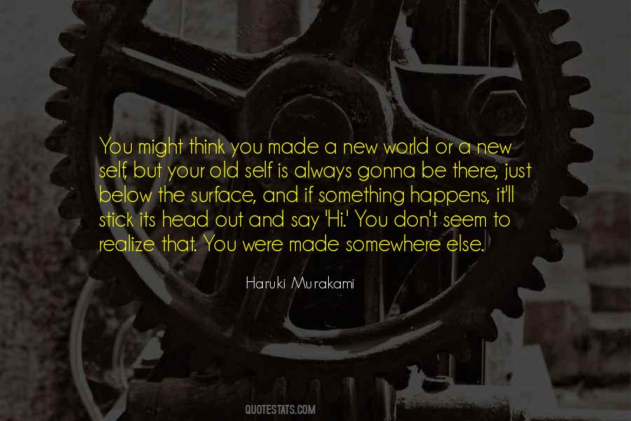 Hi You Quotes #636267