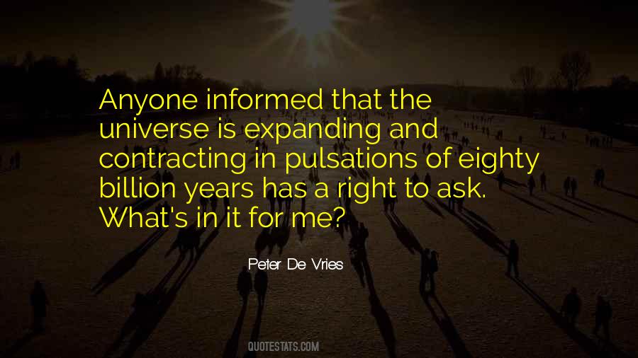 Universe Is Expanding Quotes #1092039
