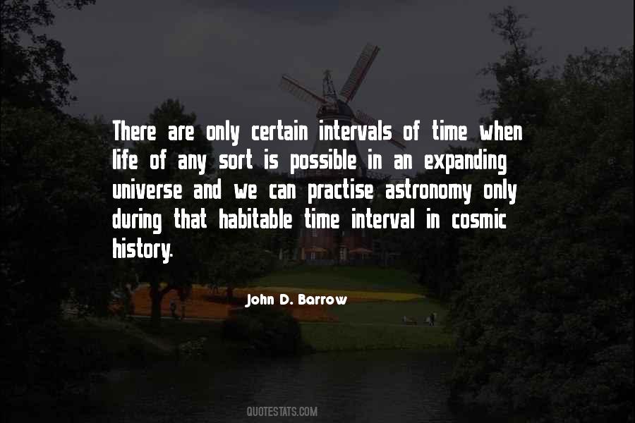 Universe Is Expanding Quotes #1259664