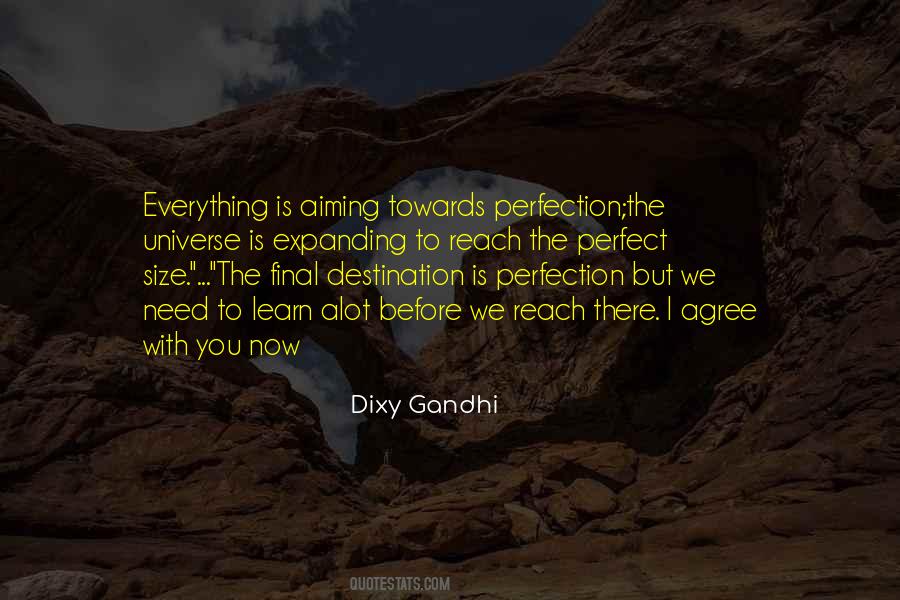 Universe Is Expanding Quotes #810625