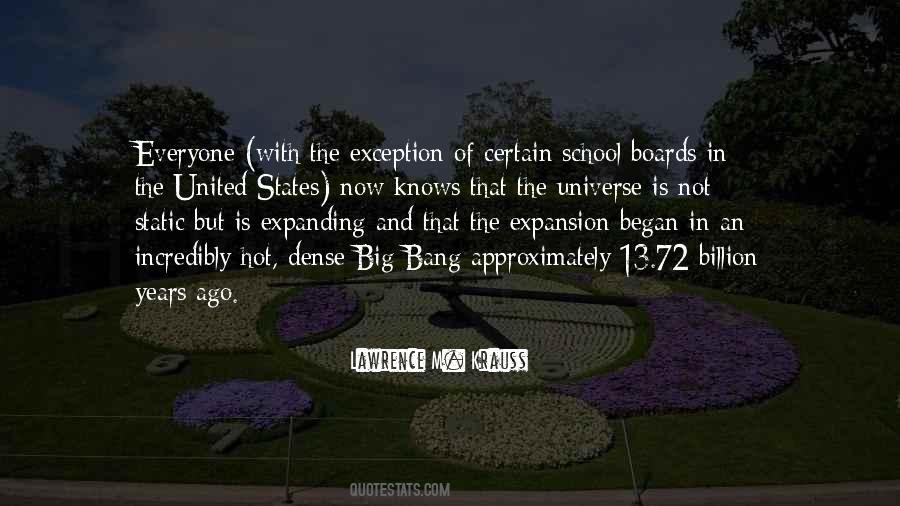 Universe Is Expanding Quotes #83006