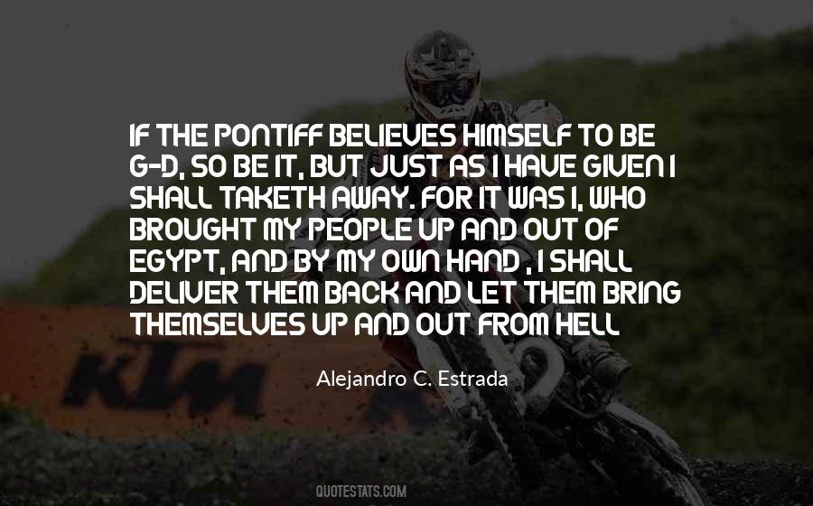 Estrada Quotes #419923