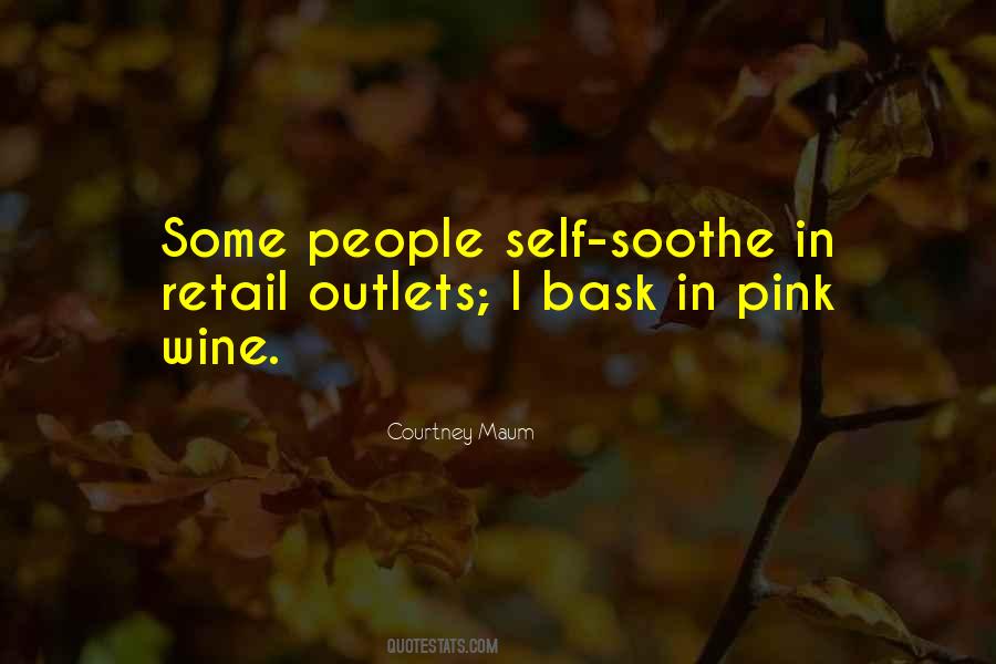 Pink Wine Quotes #732567