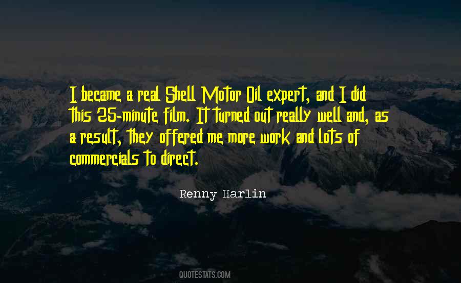 Shell Oil Quotes #550622